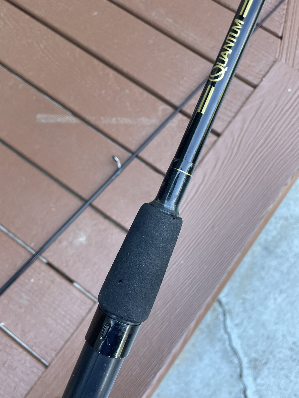 Quantum Fishing Spinning Rod SR60M 5’11” Medium Action 2 Piece KC3 Fishing Pole