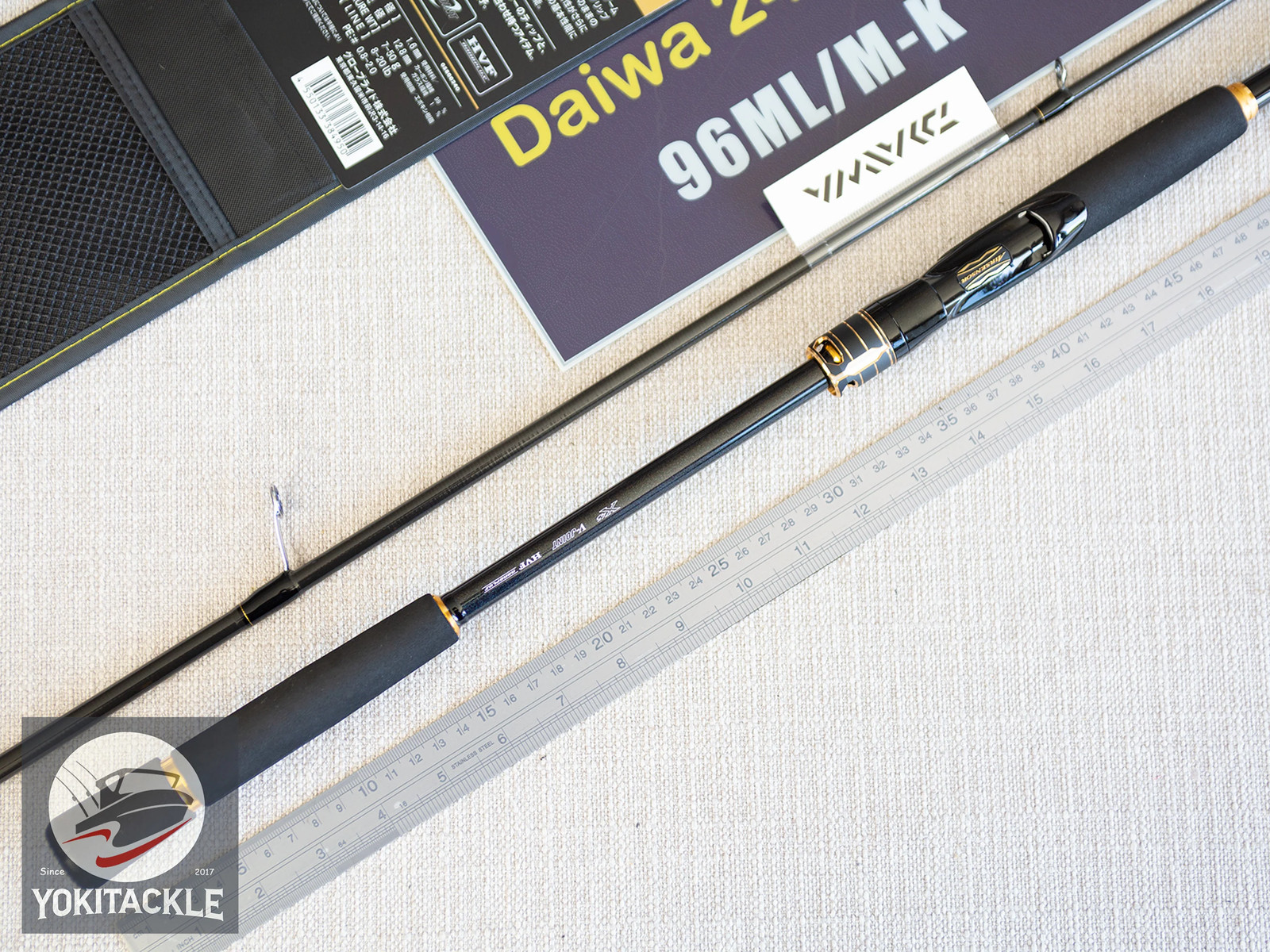 Daiwa 24 LATEO 96ML/M-K Spinning Rod FREE SHIPPING from Japan