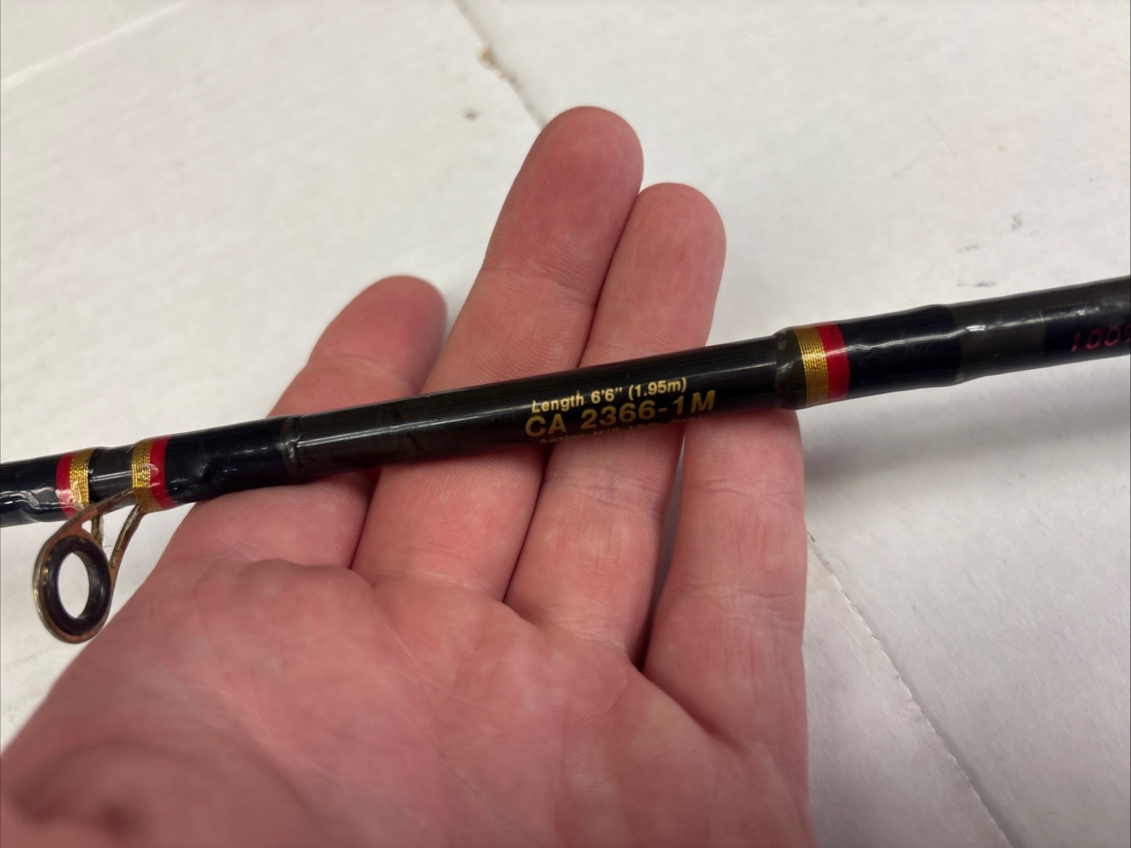 Shakespeare Contender CA2366-1M 6’6” Fishing Rod 1 Piece
