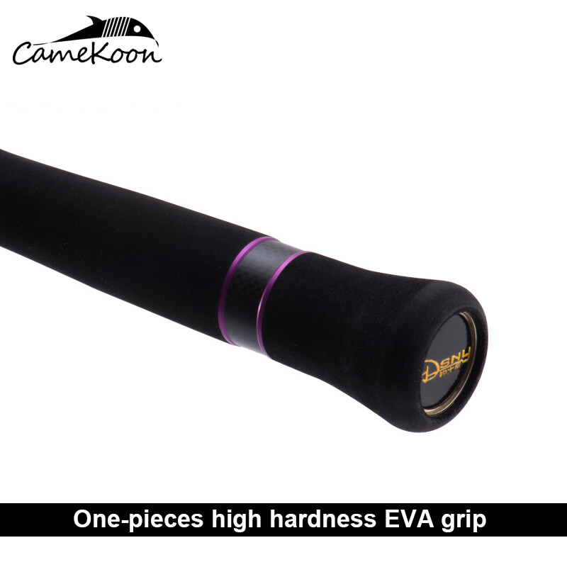 CAMEKOON Carbon Spinning Casting Rod with 3.2/3.6m Lure 30-120g for Bass Fishing