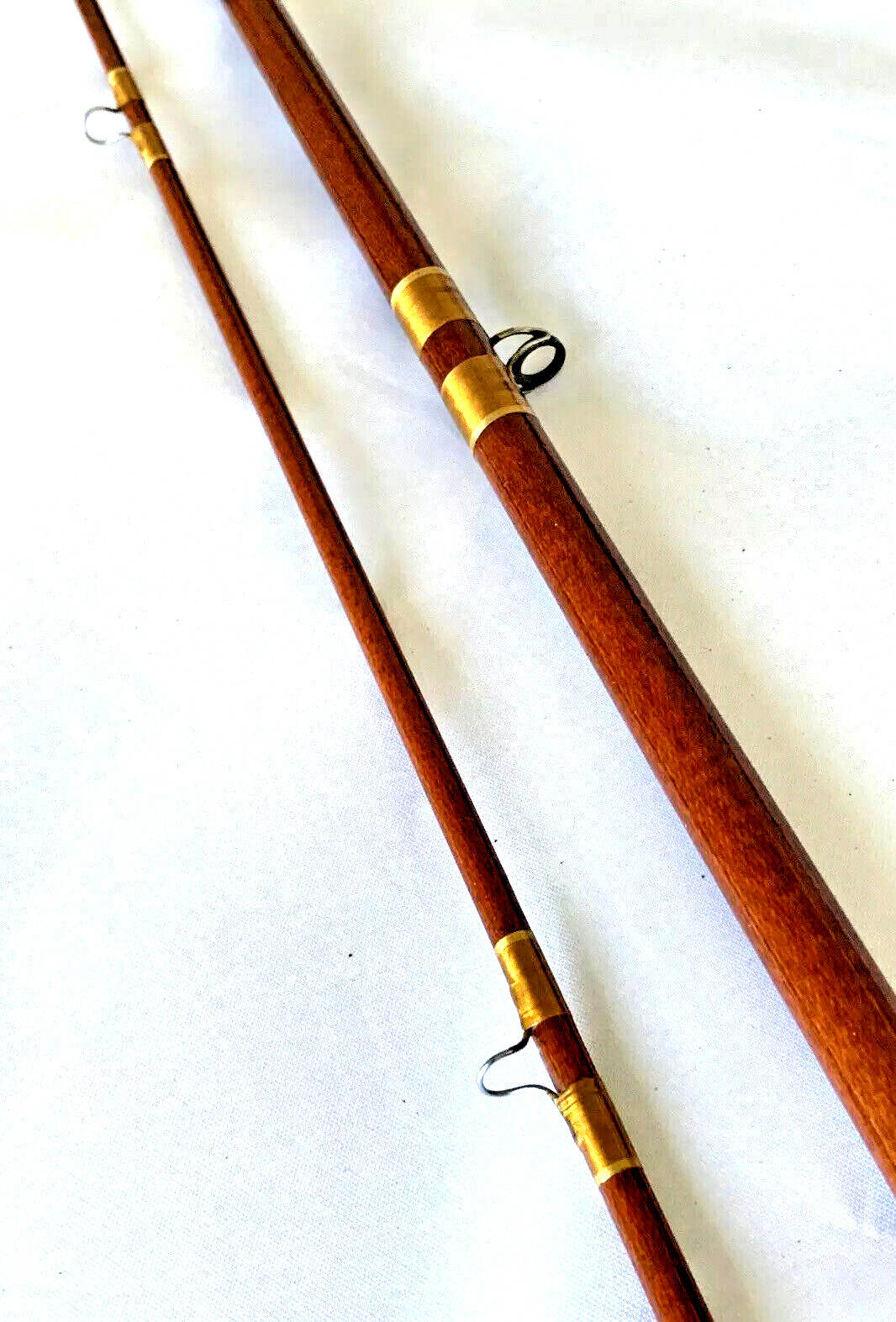 Feather Weight 8’6” Two Prices Fly Fishing Rod With Feather Weight Reel Seat