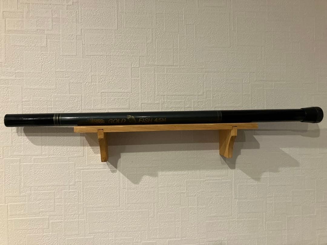 Gold Fish 45H Trout Stream Rod 4.5m No Tassel Used River Fishing