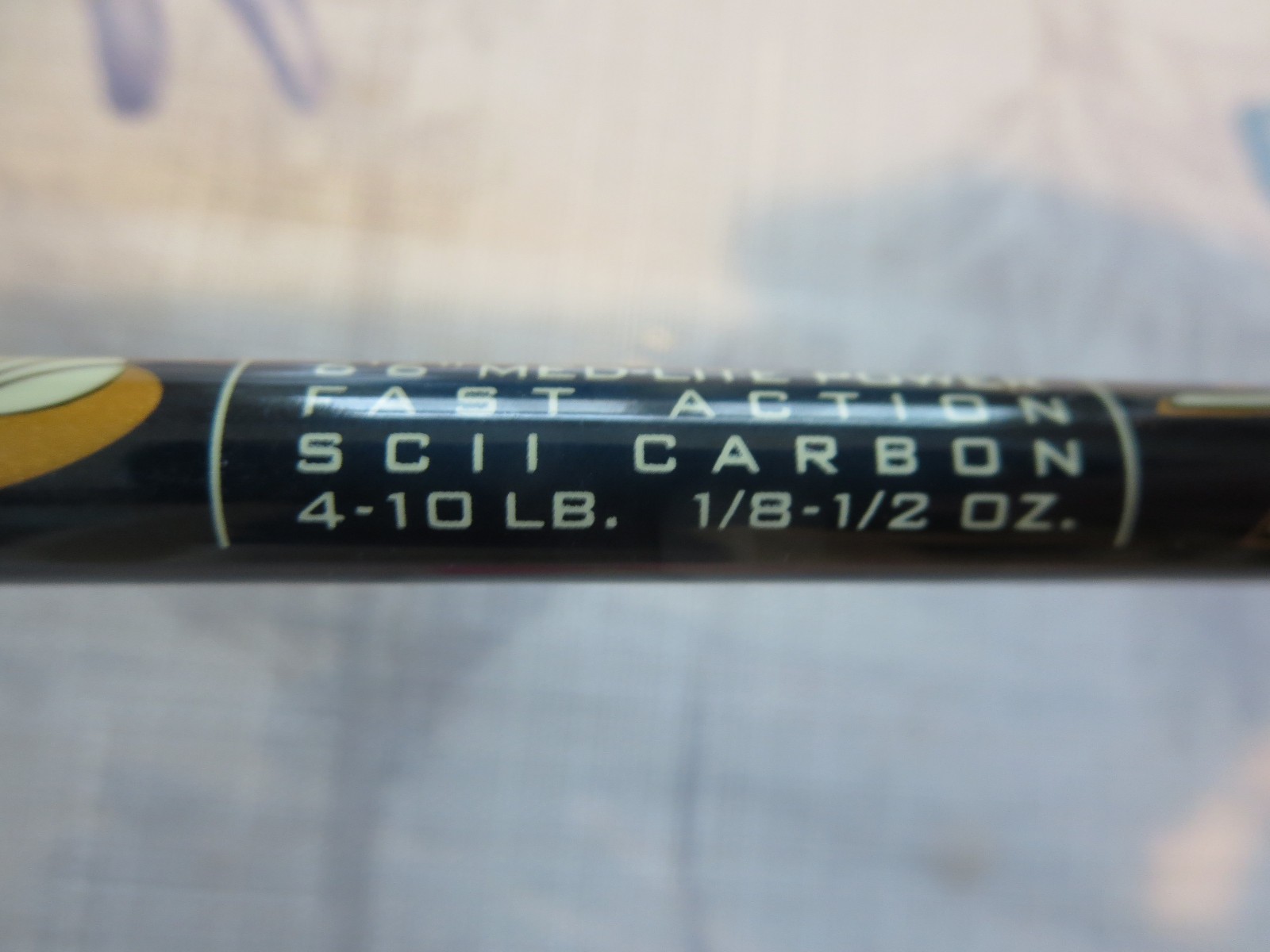 St. Croix Rods Triumph Spinning Rod TSR66MLF ( 1PC.)