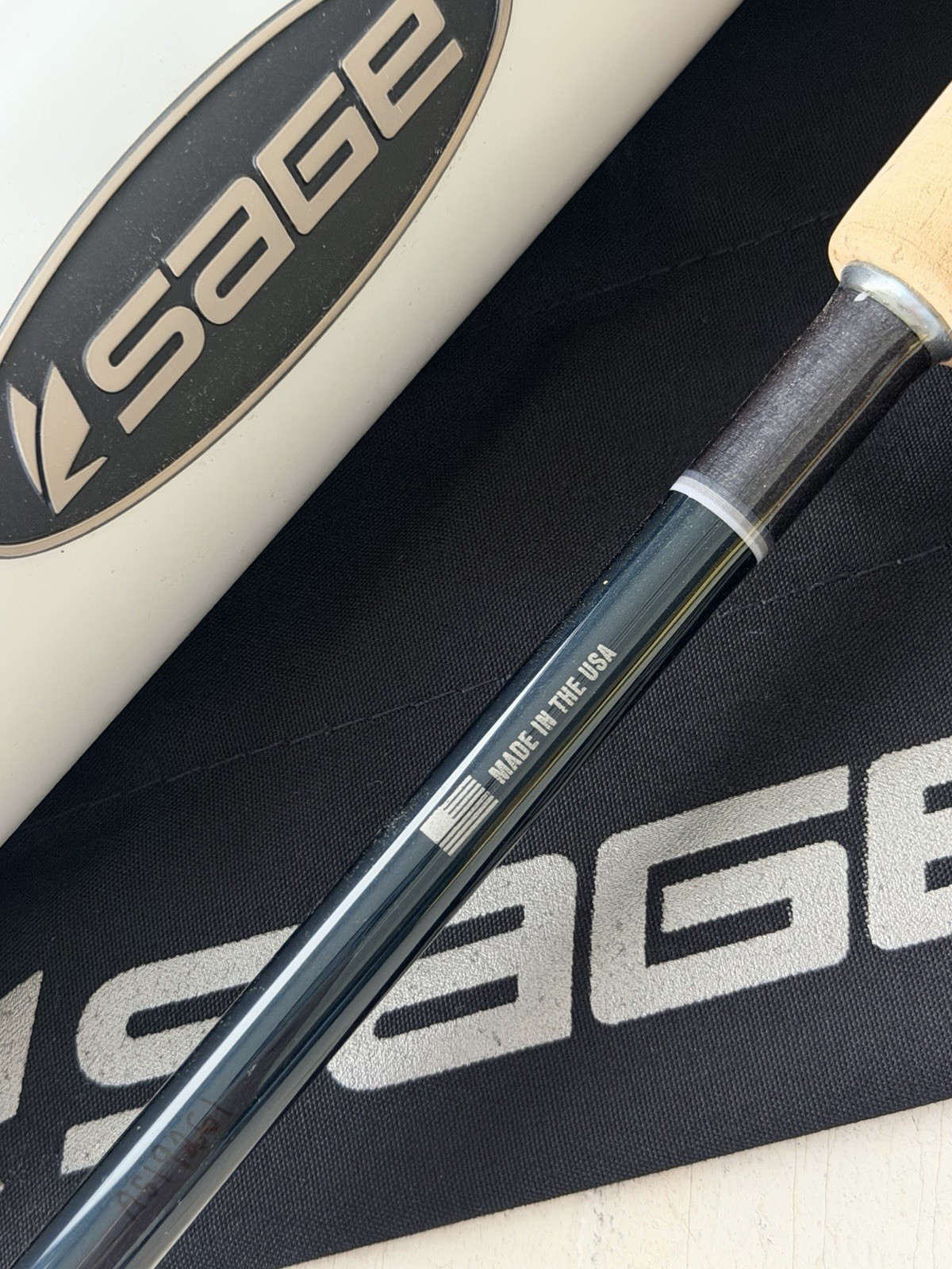 **BEAUTIFUL** 🔥 SAGE R8 SALT 15wt. 8’6”in~4Pc FlyRod!! 🔥~LEGENDARY~🔥