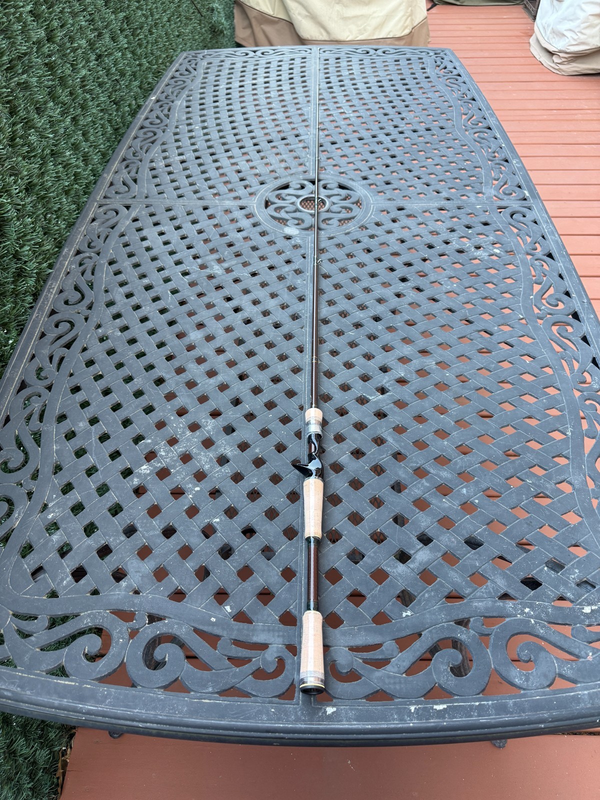 Major Craft CORZZA CZC-692MH, 6’9″, Med Heavy, Fast, 12-20lb, 1/4-1oz, Cast, 2pc