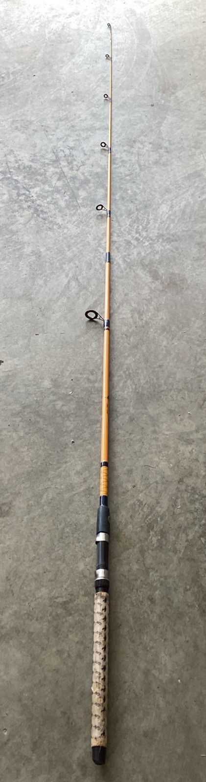 Eagle Claw Water Eagle 8’2” Graphite WE204 Spinning Fishing Rod