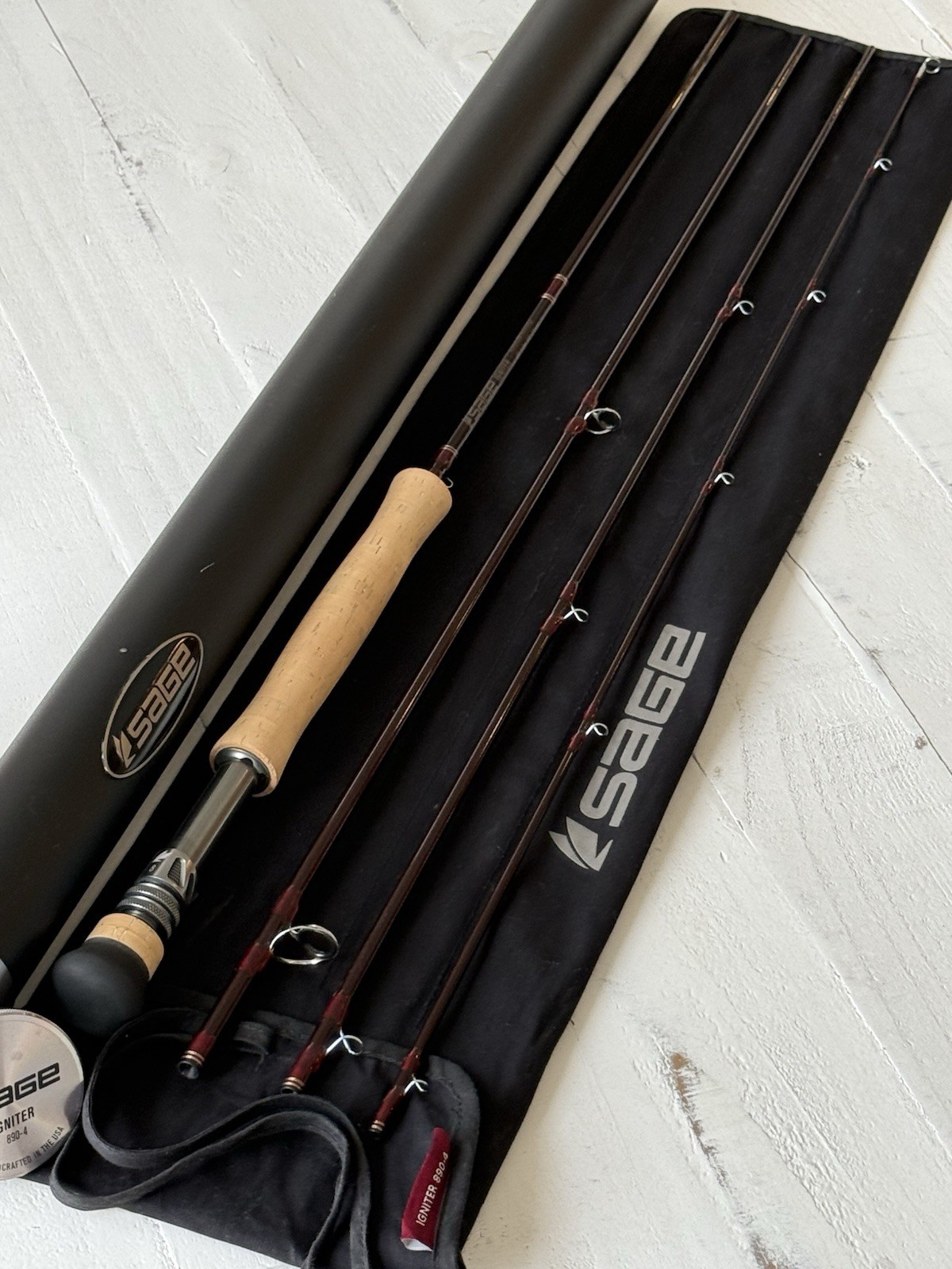 **BEAUTIFUL** 🔥SAGE IGNITER 8wt 9’ft FlyRod!!! 🔥~ROCKET~