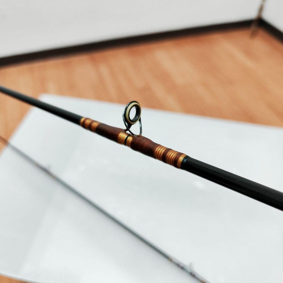 RYOBI Graphite Old Fly Rod 8.5ft 2-Piece AFTMA 5-6 Used