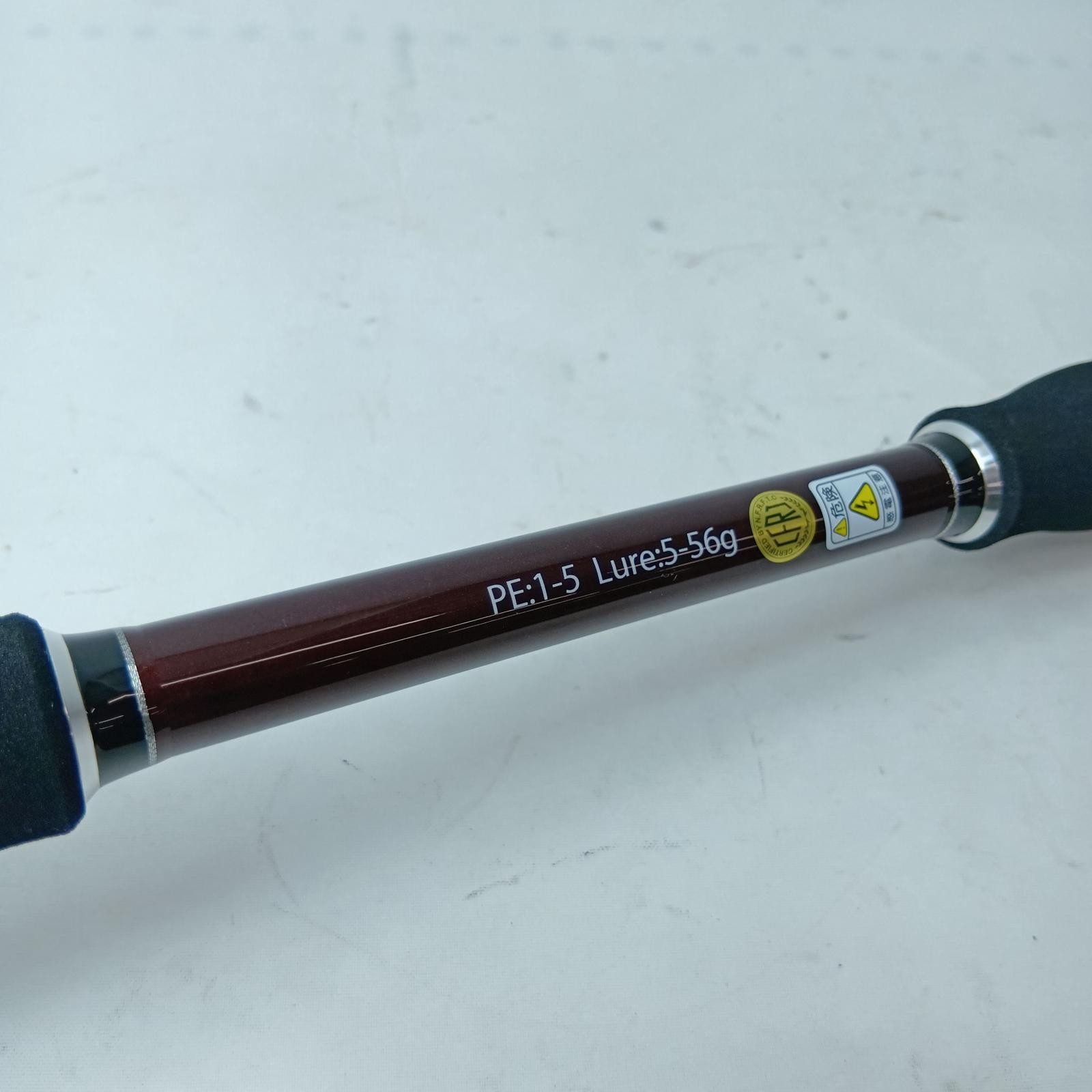 GAN CRAFT Seabass Rod Gaffi GxF-S20 4.5~5-720XH Fishman Collaboration Model …