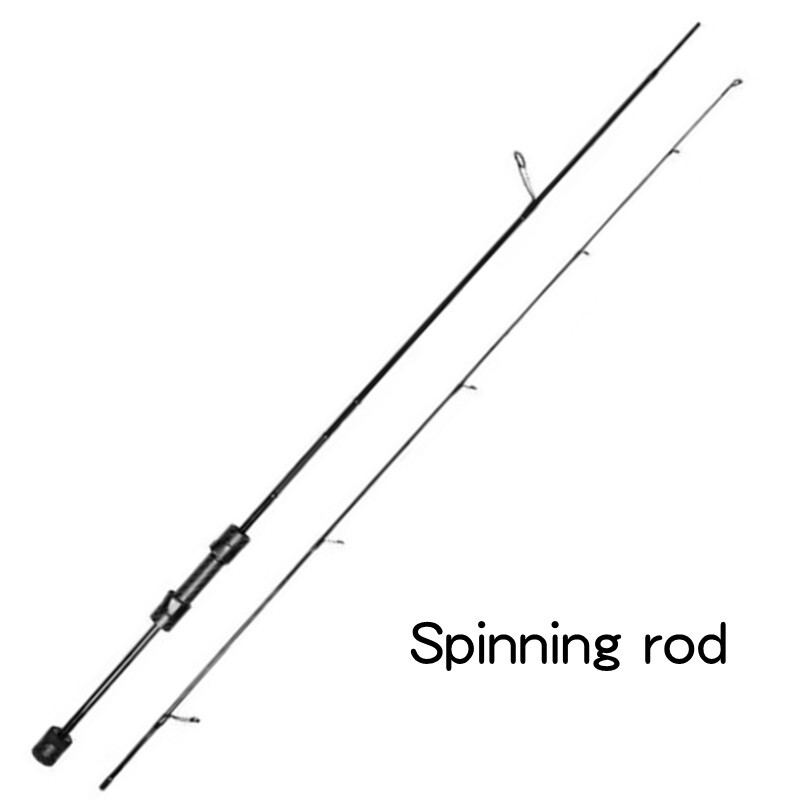 1.68M/1.8M Spinning Casting Rods Poles Lure Fishing Rod Carbon Ultra Light Trout