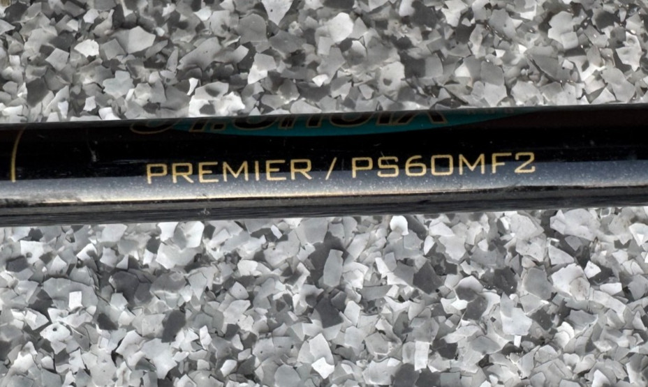 St. Croix Premier PS60MF2 6′ Medium Fast Action Spinning Rod 2-Piece Cork Grip