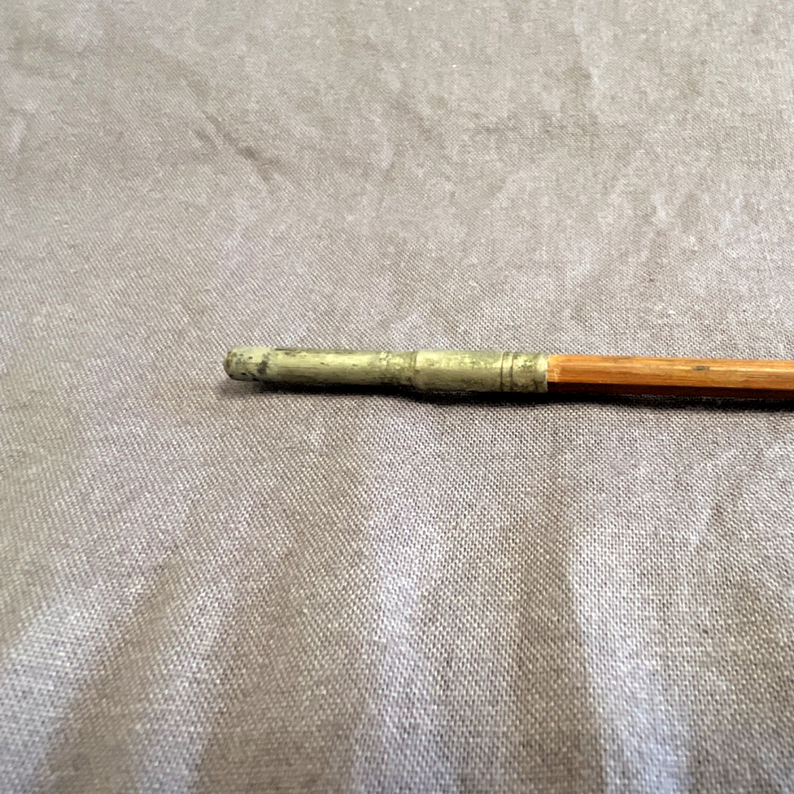 Montague Rapidan Bamboo 9ft 3pc Spinning Rod Cork Handle Moderate Med Vintage