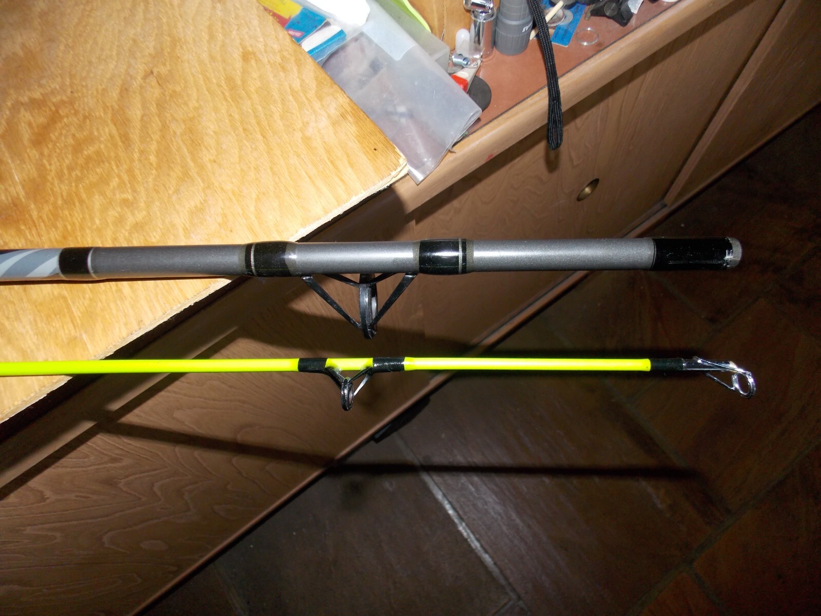 Zebco BIG CAT Spinning/Trolling Rod 7′ Med-Hvy 6-14lb 1/8-5/8oz V-CLEAN 12/24