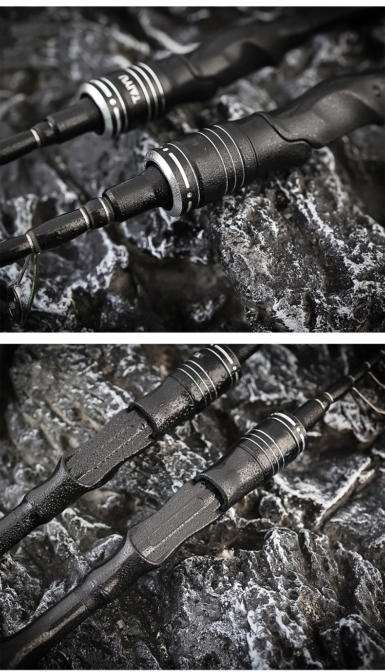 Telescopic Fishing Rod Carbon Fiber Fast Action Casting Spinning Travel Rod Carp