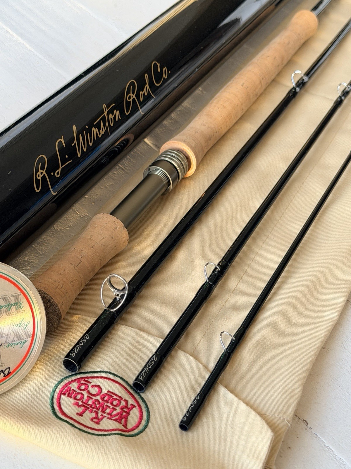 **BEAUTIFUL**🔥RL WINSTON BORON III.TH MICROSPEY 3wt. 10’6”in~4pc🔥~NEW~🔥