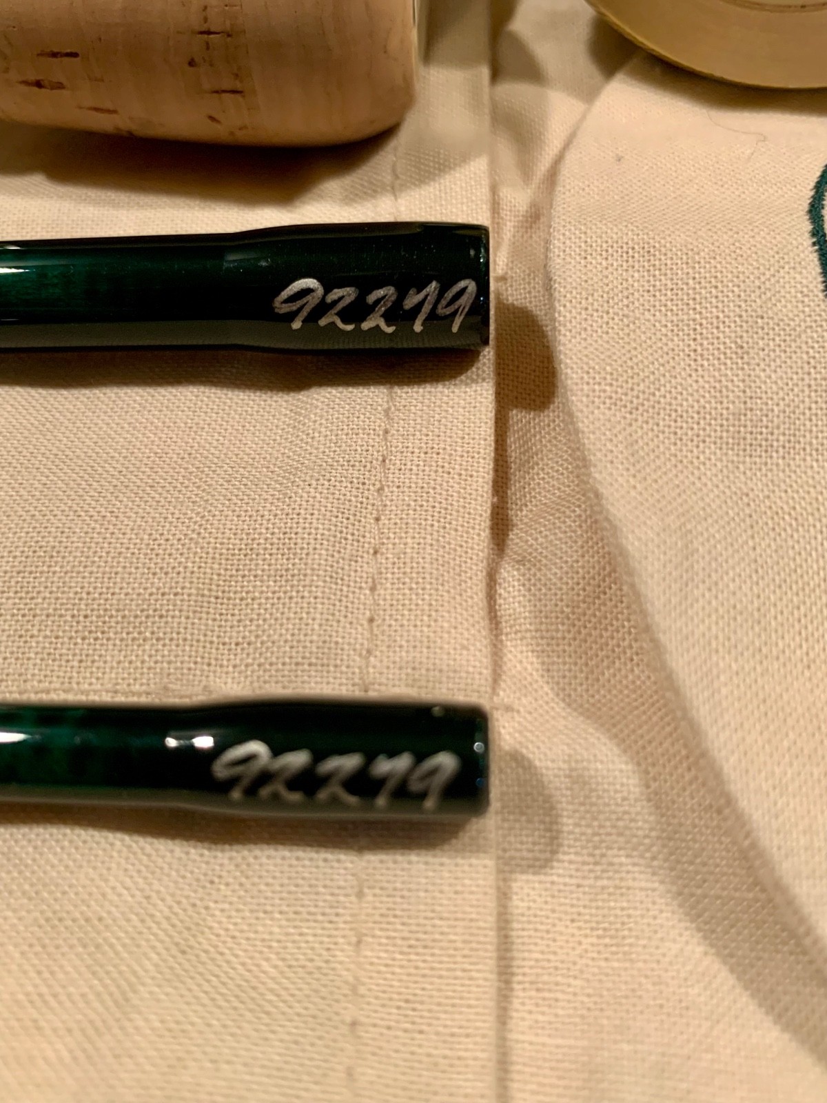 Winston LTX 9’6″ 9wt, Maple reel seat / New