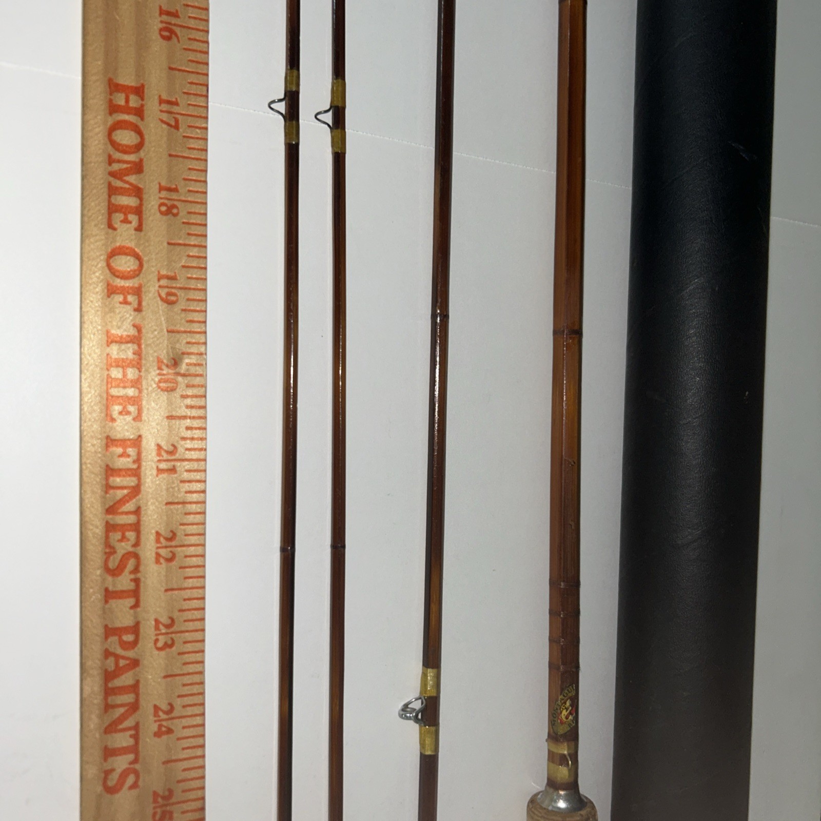 Montage Fly Rod 1RF RAPIDAN 9ft Bamboo 3 Joints Extra Tip Original Case EUC