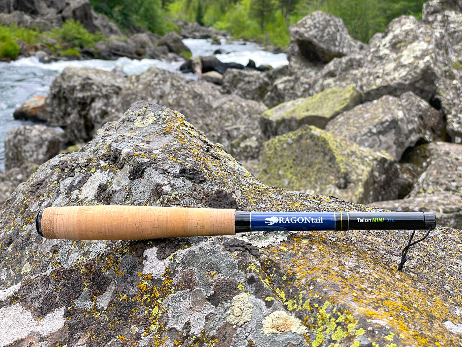 TalonMINI 310 Pocket Mini Tenkara Rod (10ft Tenkara Rod) w/ Case & Sock