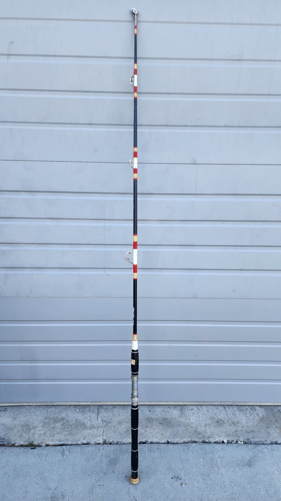Vintage Tuna King Fishing Rod By Western Hoegee Co Glendale CA 6′