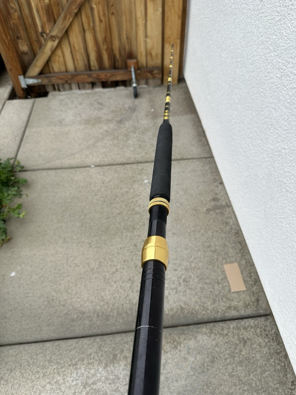 CHAOS Rods 50-100lb Fishing Rod 71.5” Lake Worth Florida Nice Shape