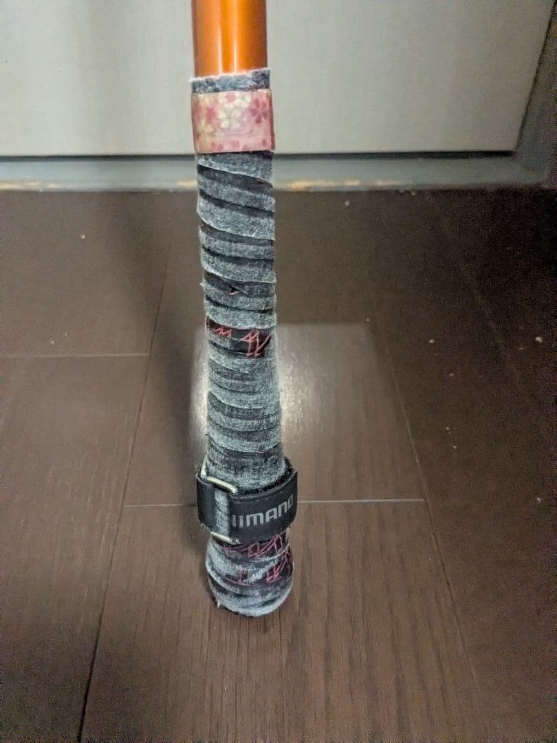 SHIMANO throwing rod body