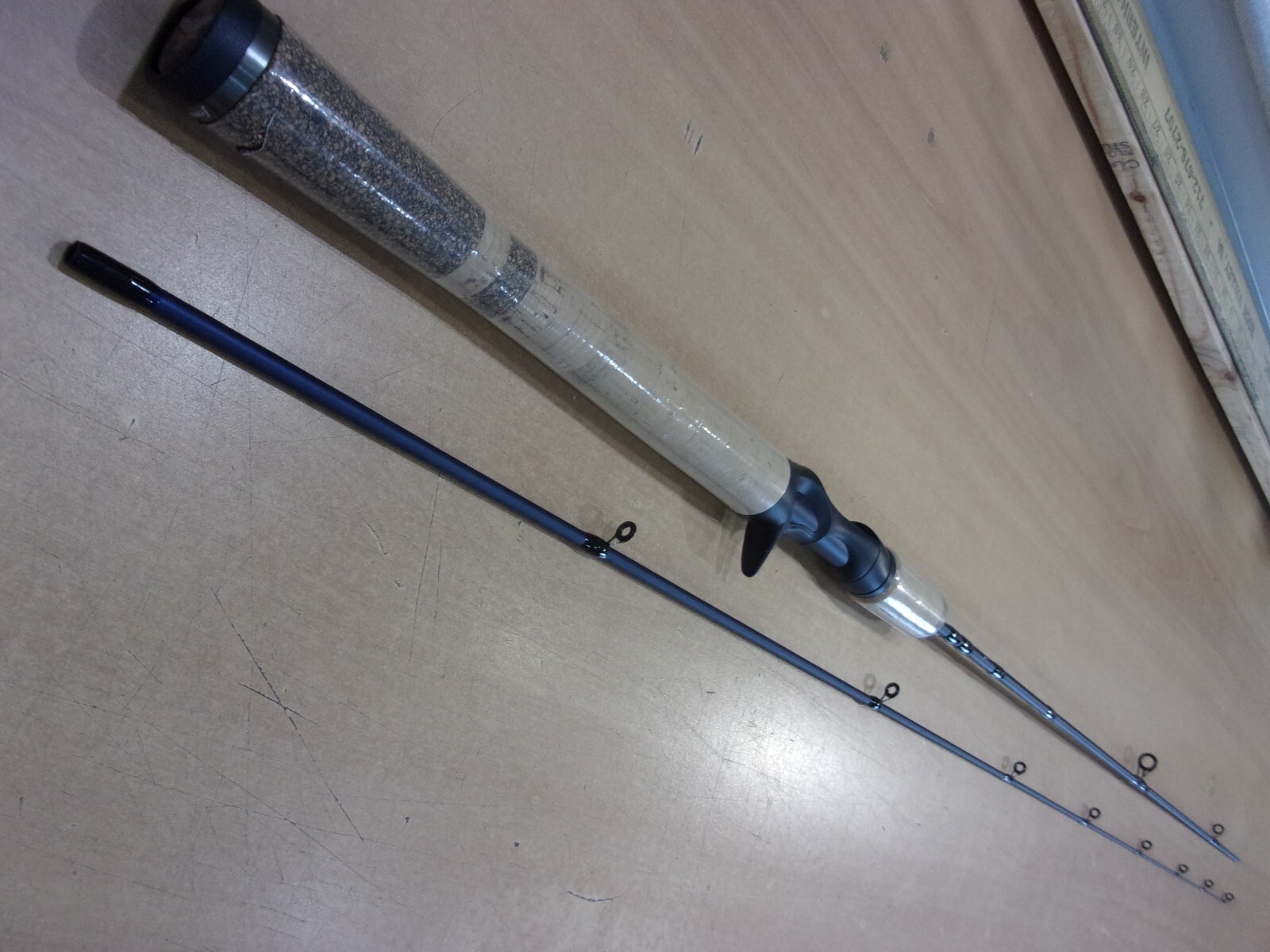 FENWICK EAGLE CASTING ROD 7 foot 6 inch Ultra Light power