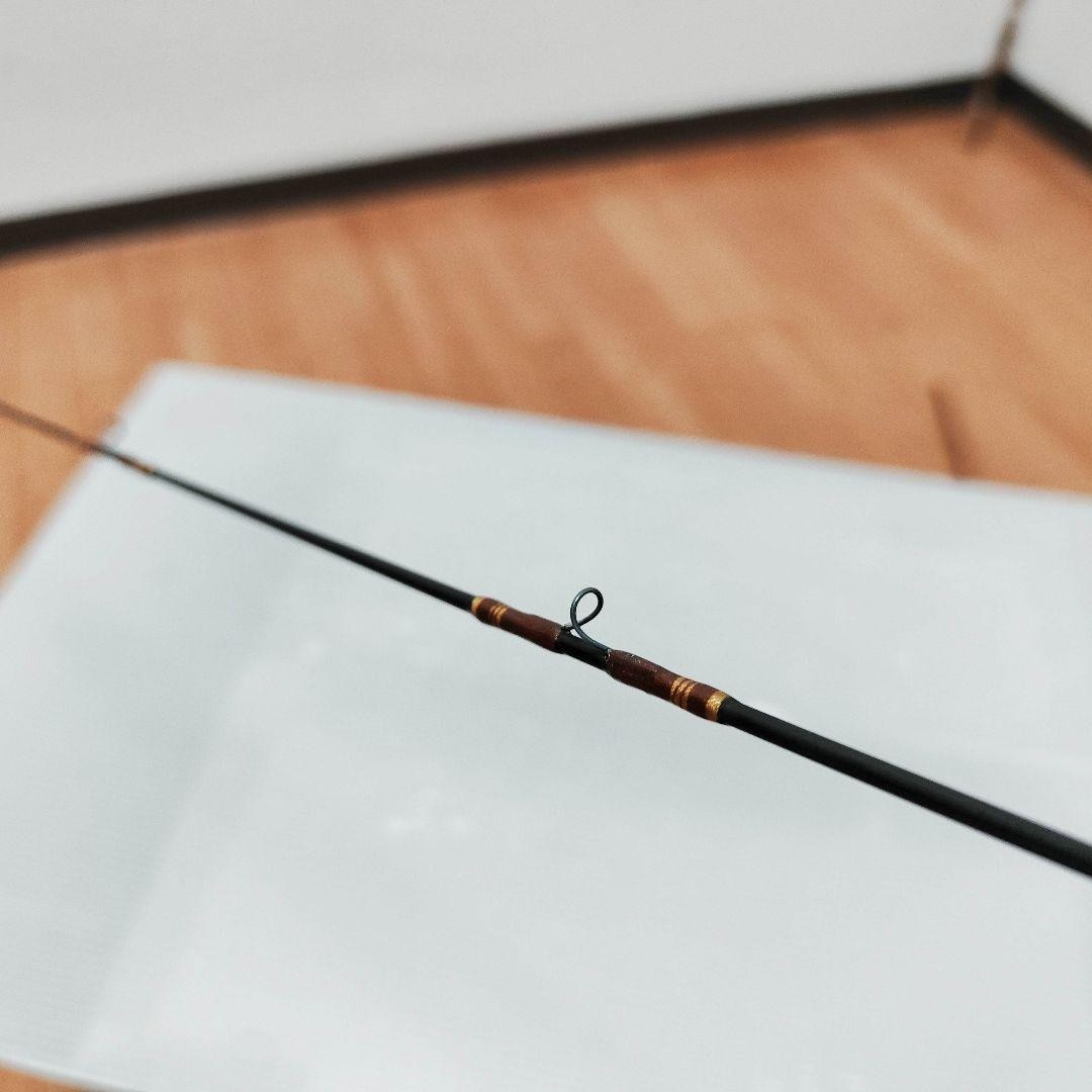 RYOBI Graphite Old Fly Rod 8.5ft 2-Piece AFTMA 5-6 Used