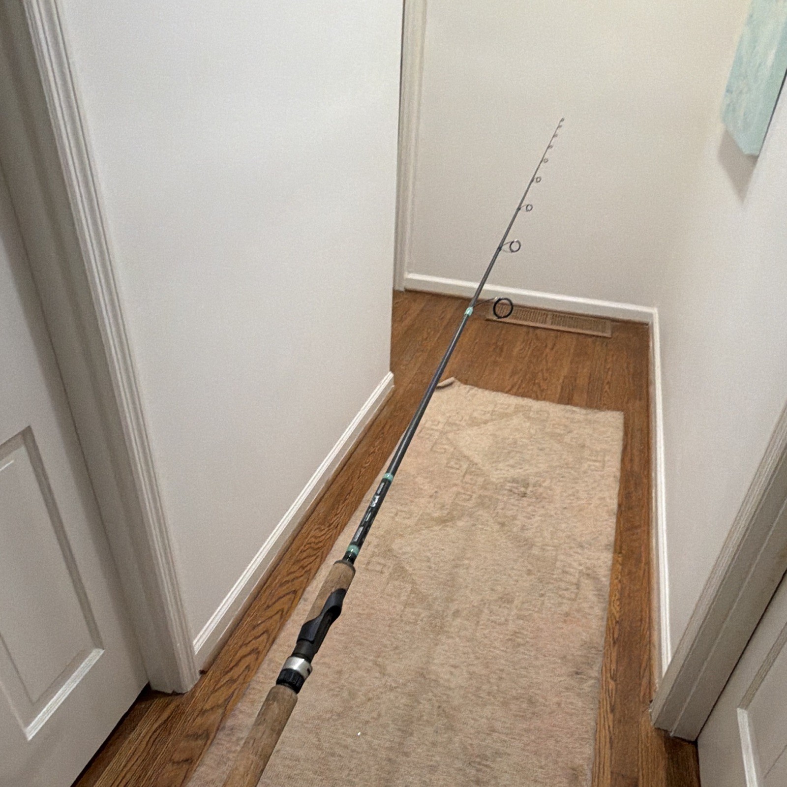 G. Loomis GCX Inshore GCX 904S F 7’6″ Spinning Rod Fast MH 8-17lb 1/4-3/4oz