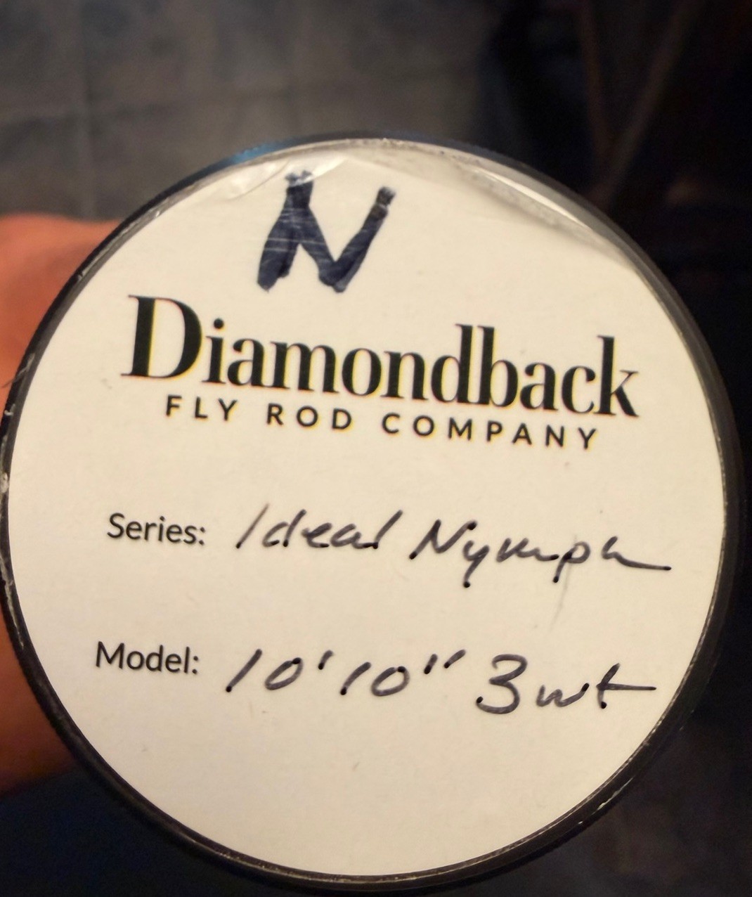 *MINT CONDITION* DIAMONDBACK IDEAL MYMPH 10’10 3wt EURO ROD FREE SHIPPING