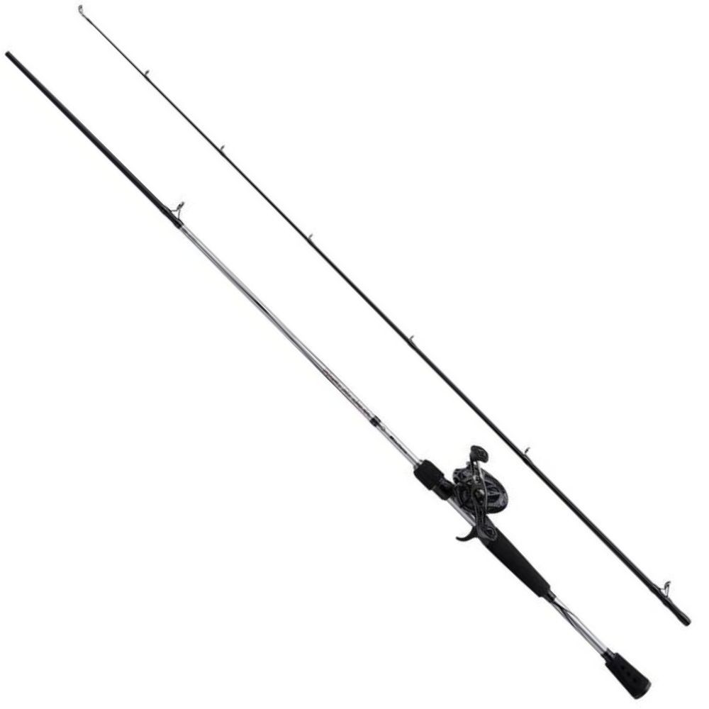 ABU GARCIA Low Profile Lefthanded Baitcasting Combo FAST ATTACK 702MH
