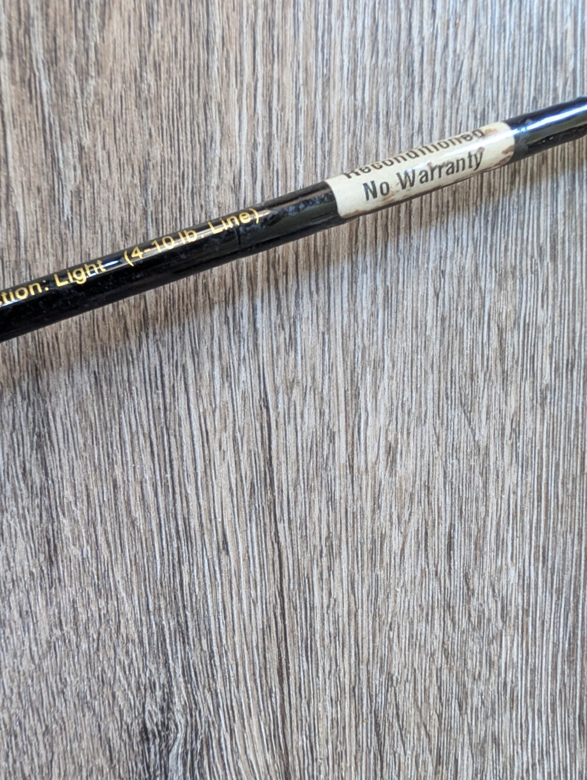 Shakespeare Ugly Stik SPL 1102 6’0” Medium Spinning Rod. Factory Reconditioned