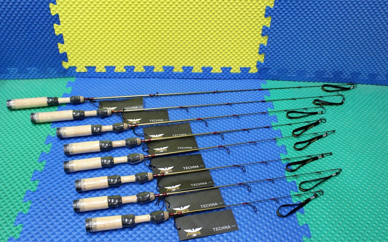 Fenwick TECHNA Ice Fishing Rods TICE- CHOOSE YOUR MODEL!