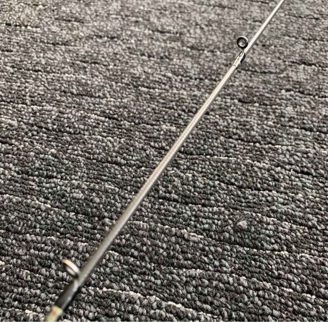 Major Craft Days DC-60M Baitcasting Rod 6ft 1P Line 10-16lb Used