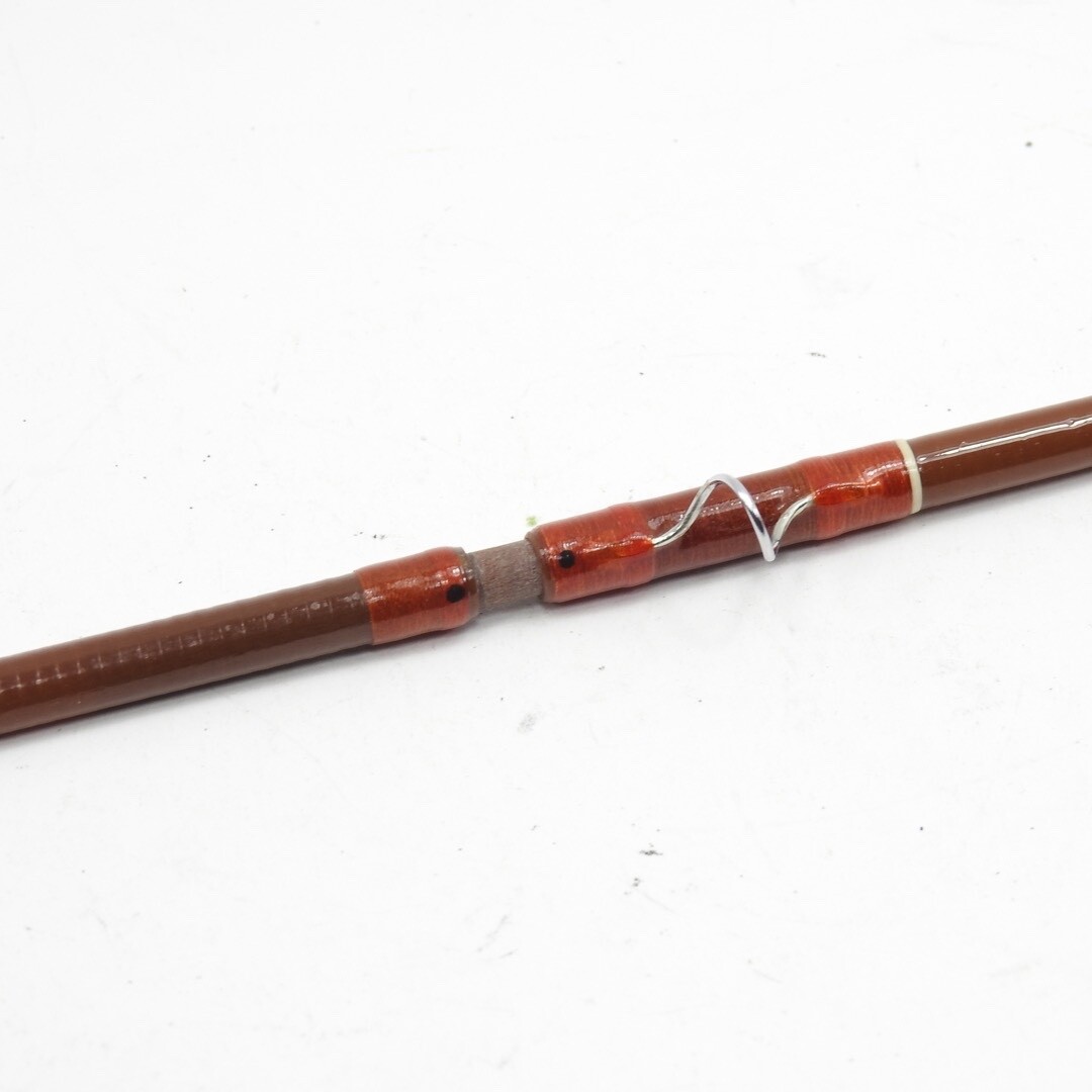 Scott Powr-Ply Fiberglass Fly Rod. 7’ 6” 5wt. F-75. 5-Piece. W/ Tube and Sock.