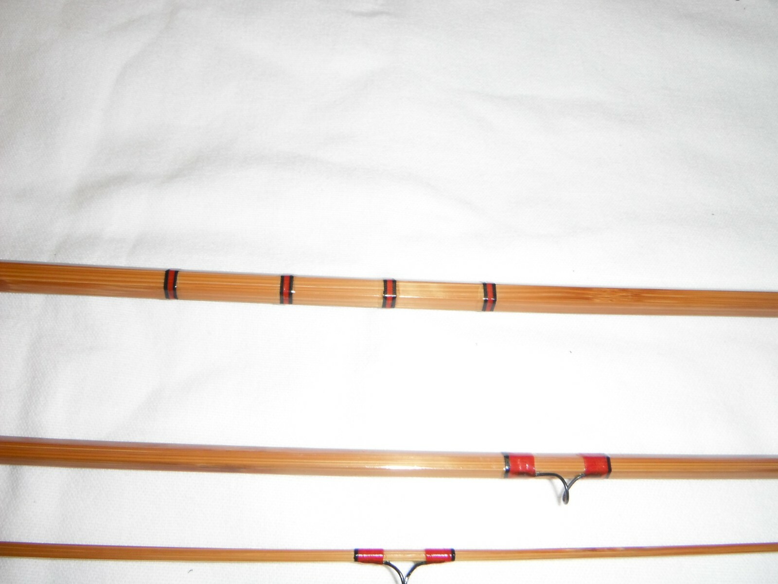 Fly Rod bamboo reproduction Dickerson 761510 7’6” linea 4#5 .(2TIP)