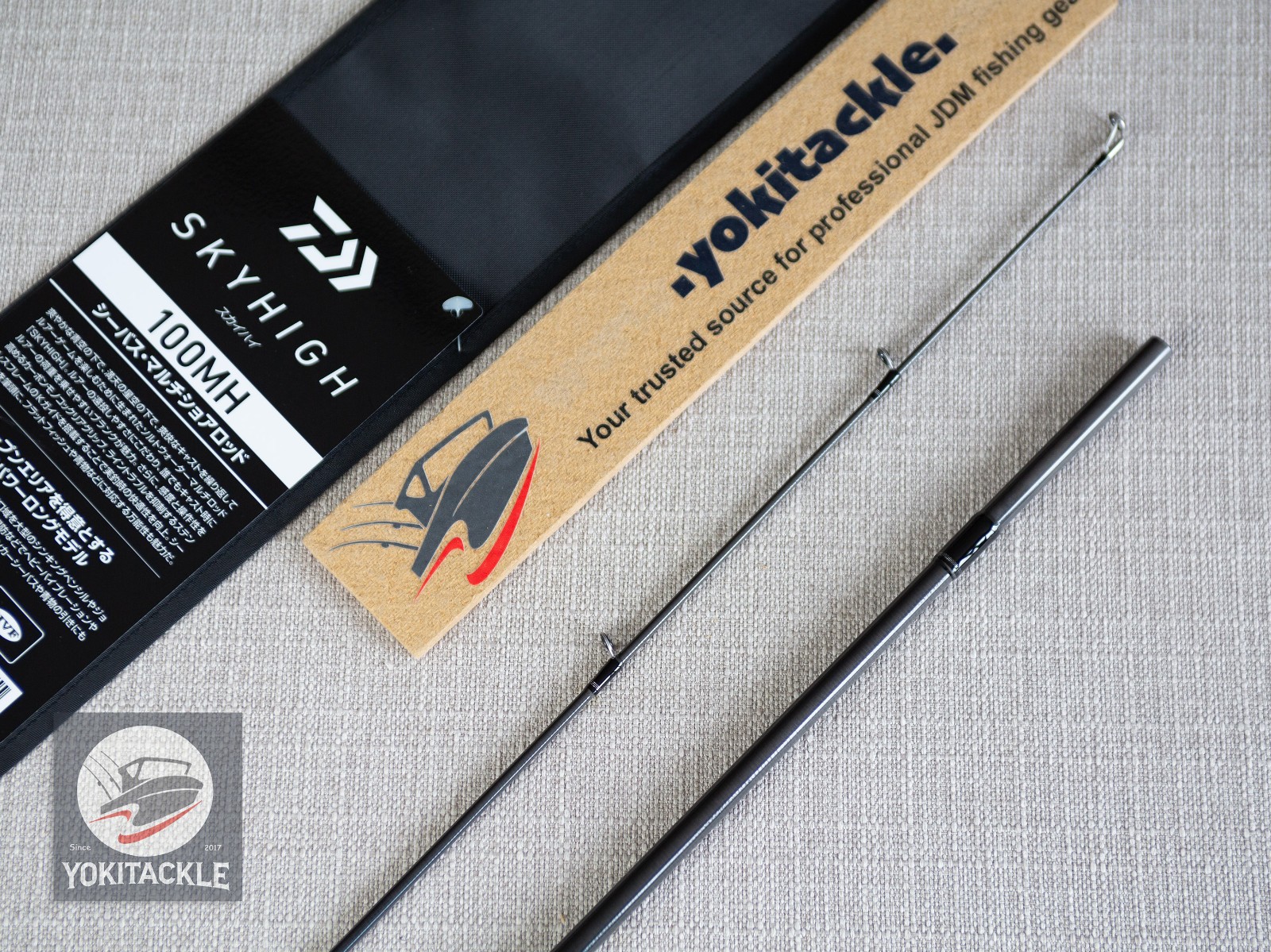 Daiwa SKYHIGH 100MH Spinning Rod JDM Shipping From JAPAN