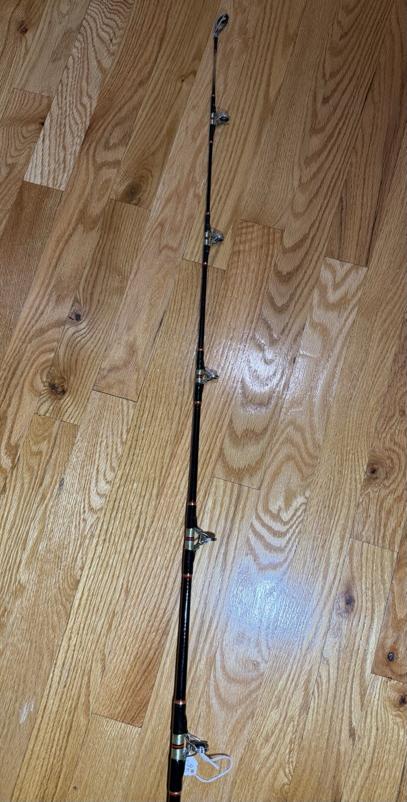 Shakespeare Ugly Stik Sigma BWB1130 Casting Rod 6’6″ M Mod 15-30lb 1pc(P/U)