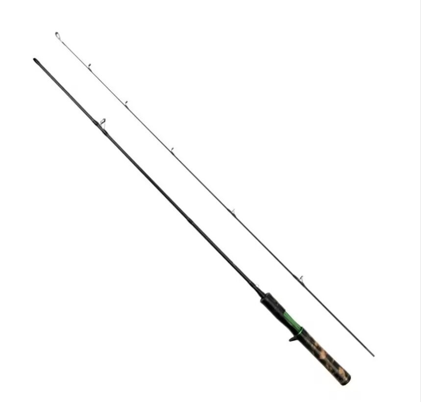 Fishing Rods Ultra Light Trout Rods 2 Sections Carbon Fiber Spinning Fishing Rod