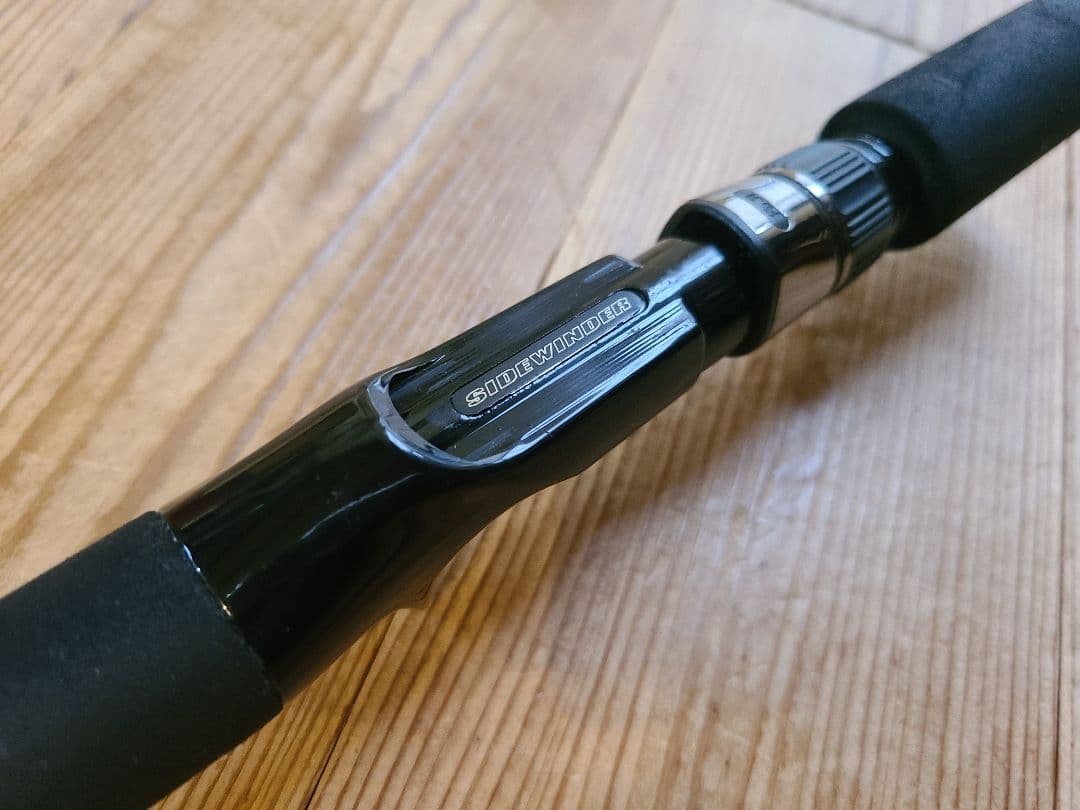 DEPS Sidewinder Out Cross Baitcasting Rod Grip EVA Used