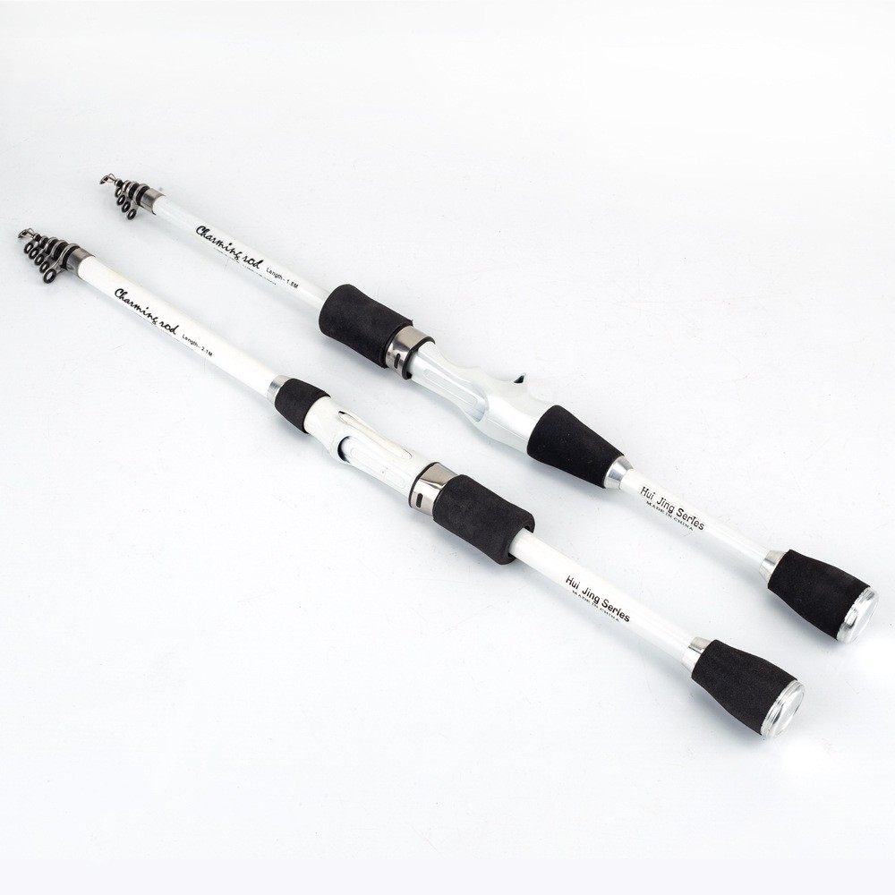 5.9ft 6.89ft 7.87ft Lure Fishing Rod Carbon Fiber Spinning Casting Fishing Rod