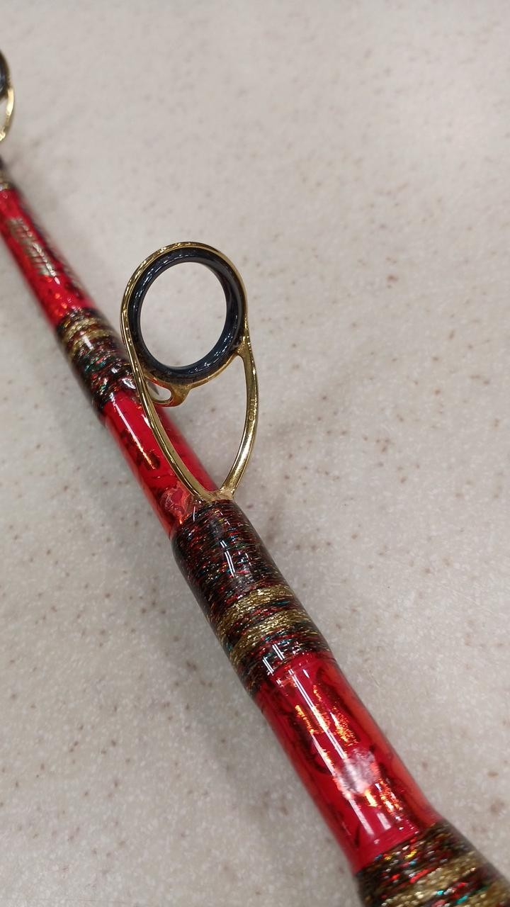 Alligator Road Jigging Rod 188cm (74in) for Akamutsu Saltwater Fishing