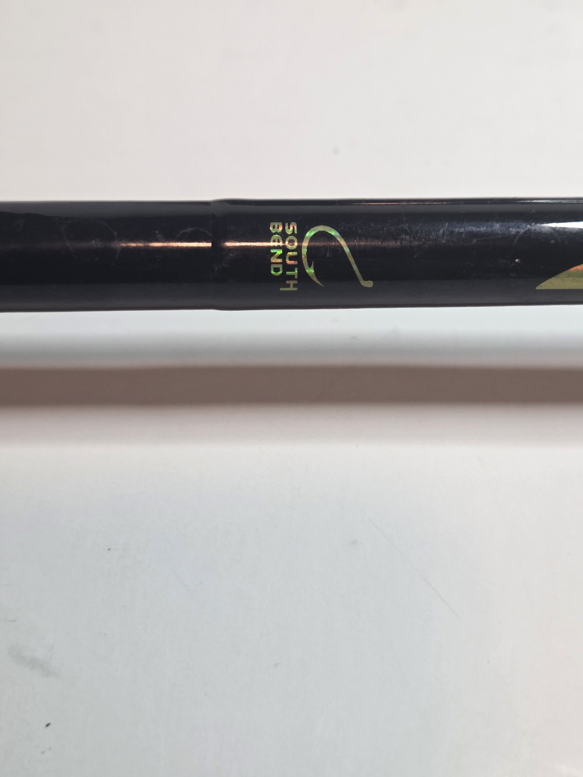 South Bend Black Beauty 2 7’6″ 2 Piece Med/Hvy Action Spinning Rod
