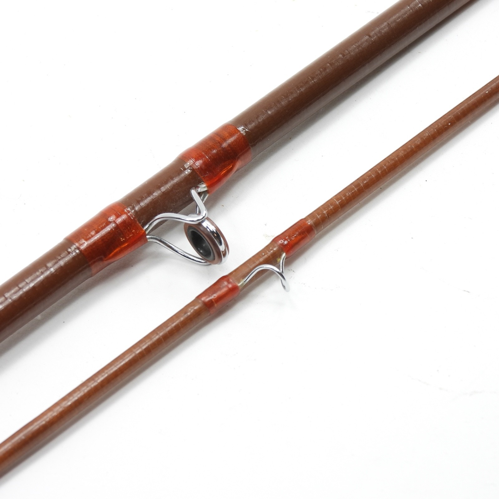 Scott Powr-Ply Fiberglass Fly Rod. Model F-84. 8’ 4″. 5wt. W/ Tube & Sock.