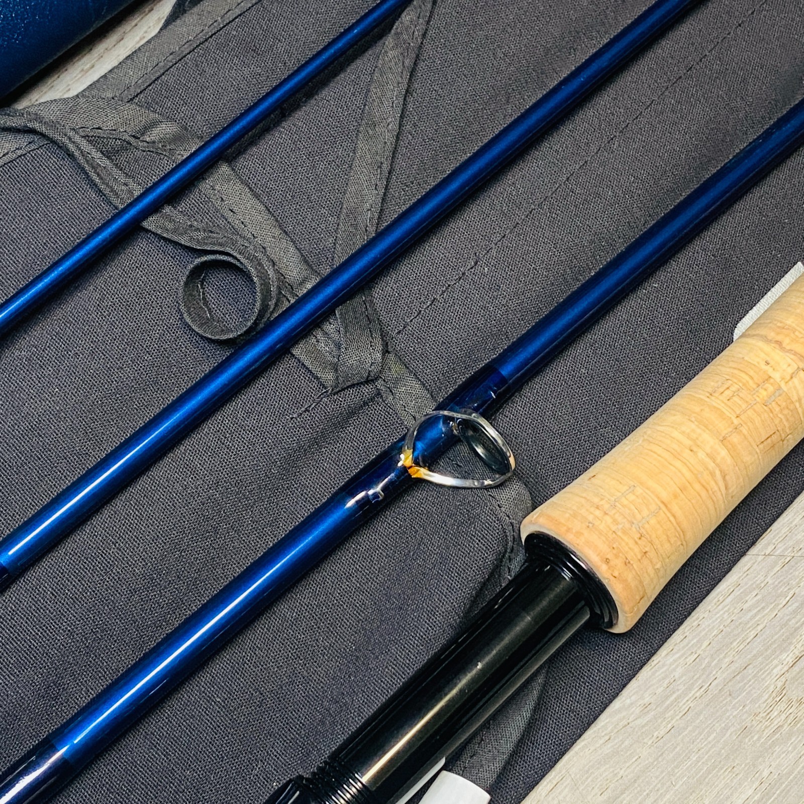 SAGE Xi3 790-4 7wt 9’0″ Salt Water Fly Rod w/Tube sock Excellent