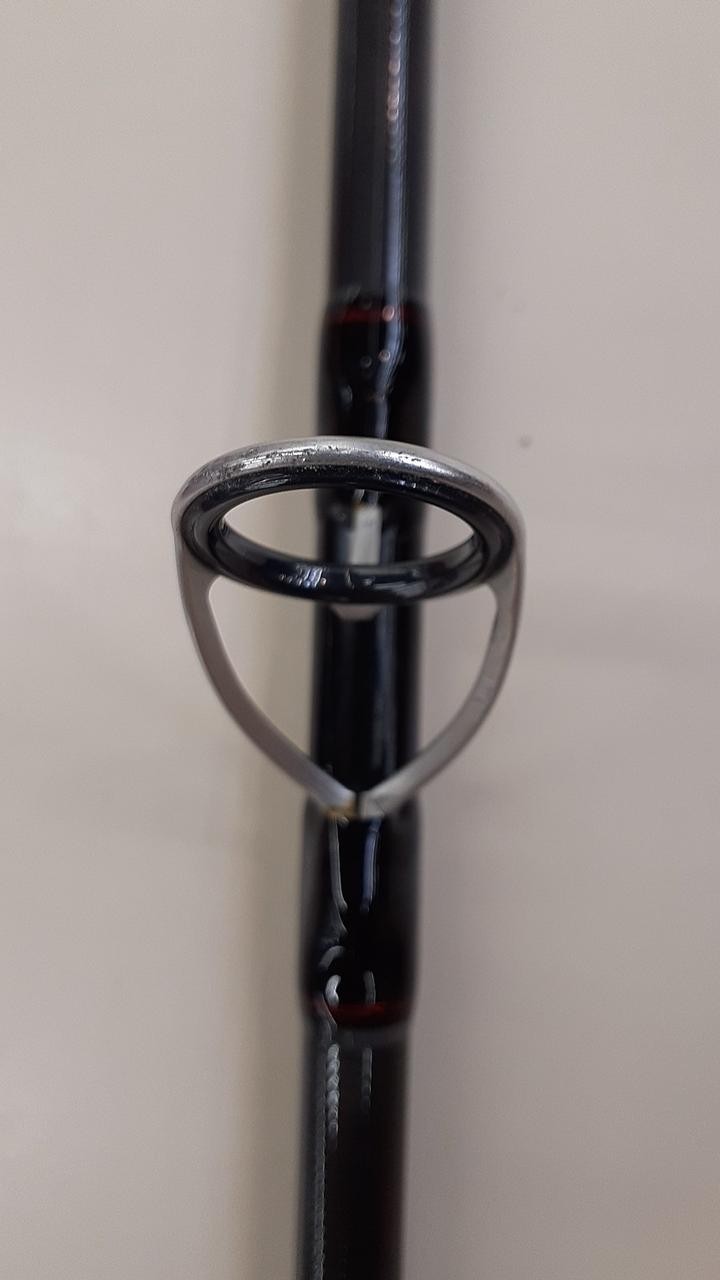 Daiwa Over There 911M/MH Shore Jigging Rod, 7’6″ (228cm), Used, Repair