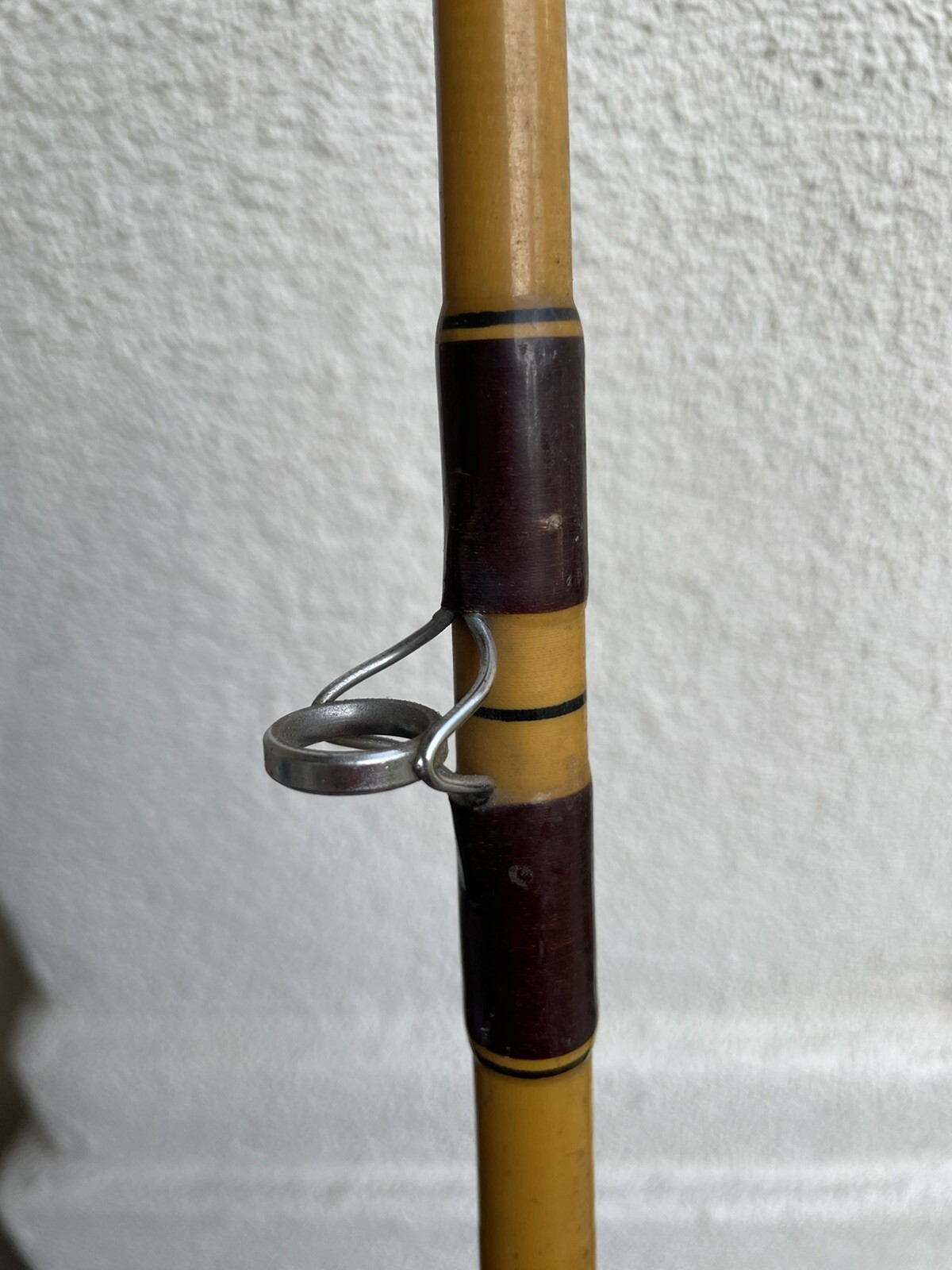 Vtg Fenwick ST 785 6 1/2’ Pacificstik Fenglass 30-80Lb Fishing Rod 7 Guides