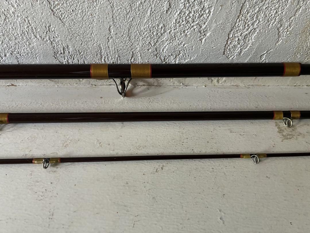 HARDY Glass JET 12 1/2 Salmon Fly #9 Fly Rod Fishing Vintage