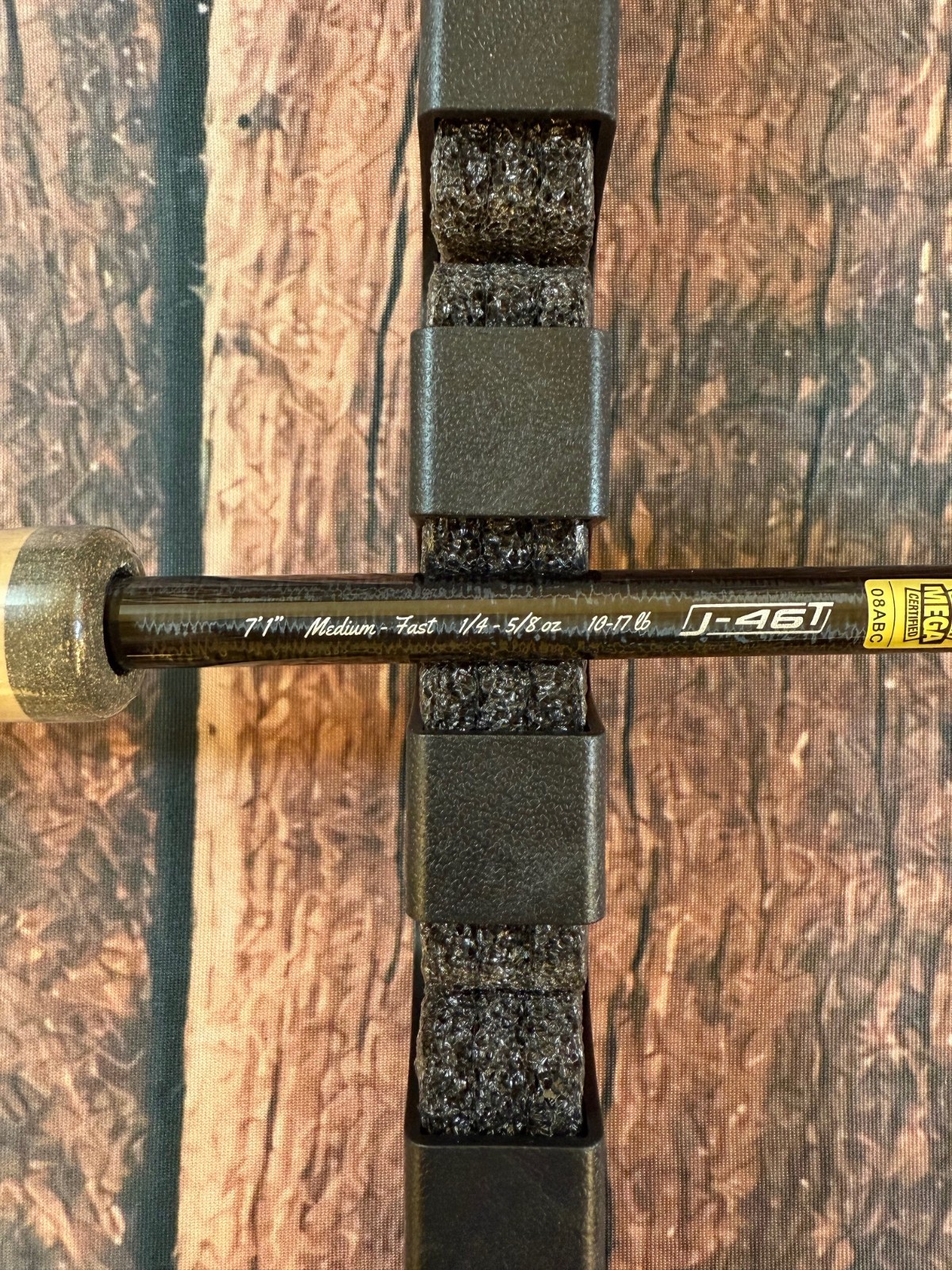 13 Fishing 7’1″ Medium Envy Black Casting Rod – New