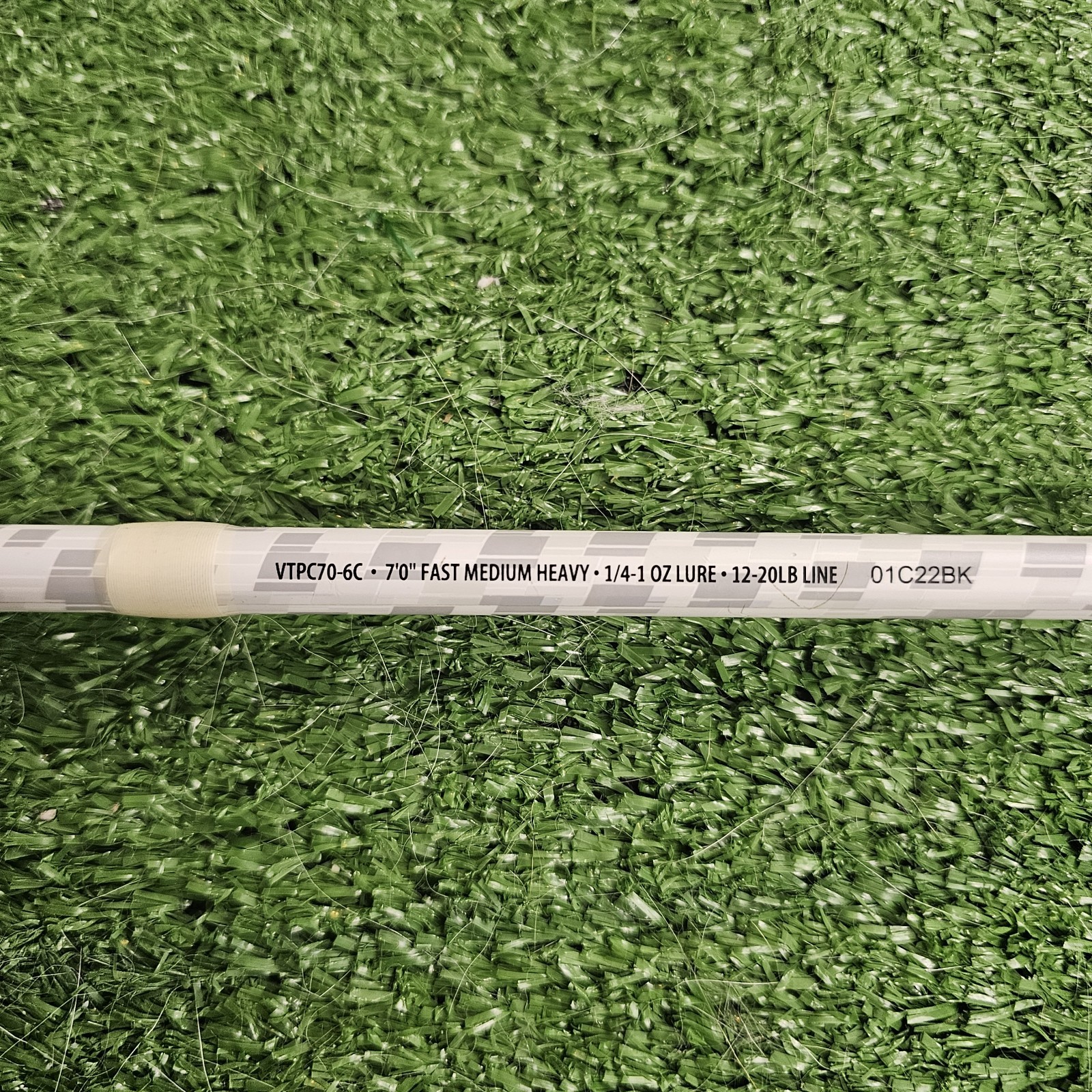 Abu Garcia VTPC70-6C Veritas PLX Fishing Casting Rod – 7’0″ Fast Medium Heavy