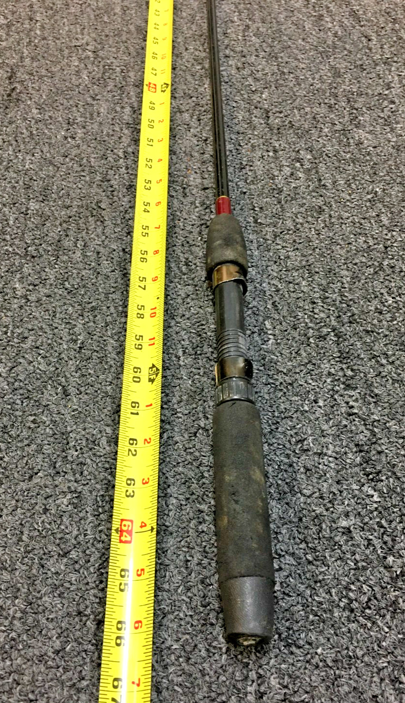 ZEBCO 5.5 FEET LONG, Light 2 Piece Spinning Fishing Rod